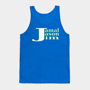 Jamal, Jason and Jim ( 3 J's, Triple J Ranch ) Tank Top